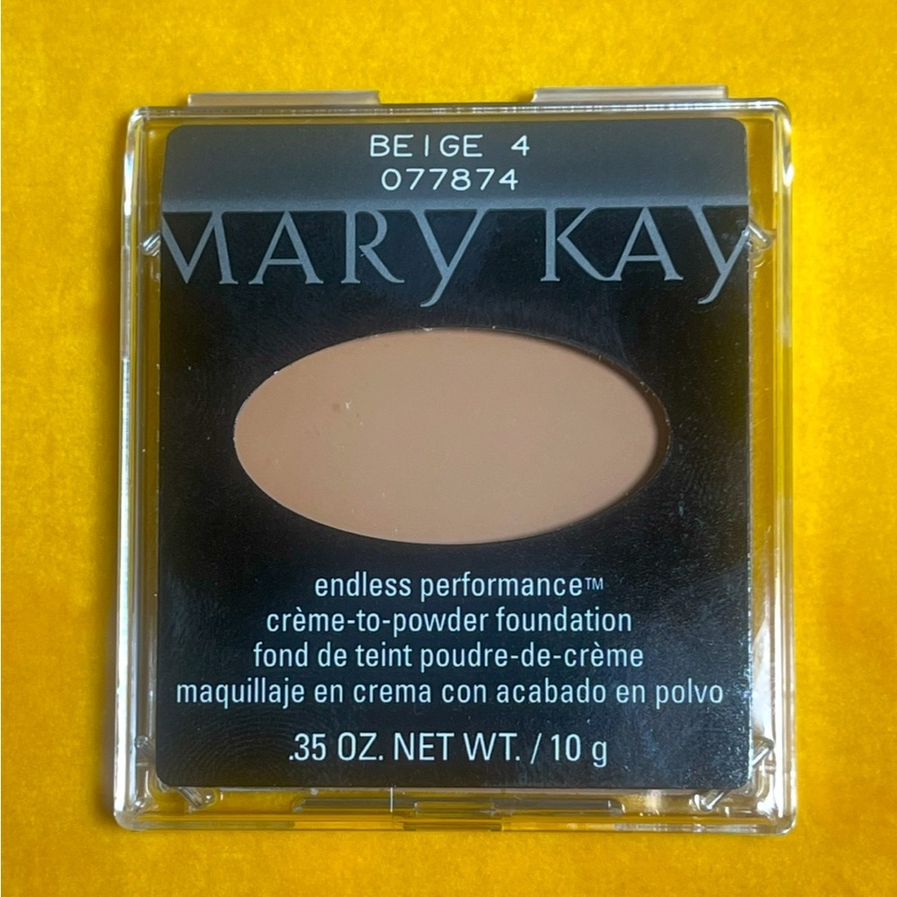 1 MARY KAY ENDLESS PERFORMANCE CREME-TOPOWDER-BEIGE 4